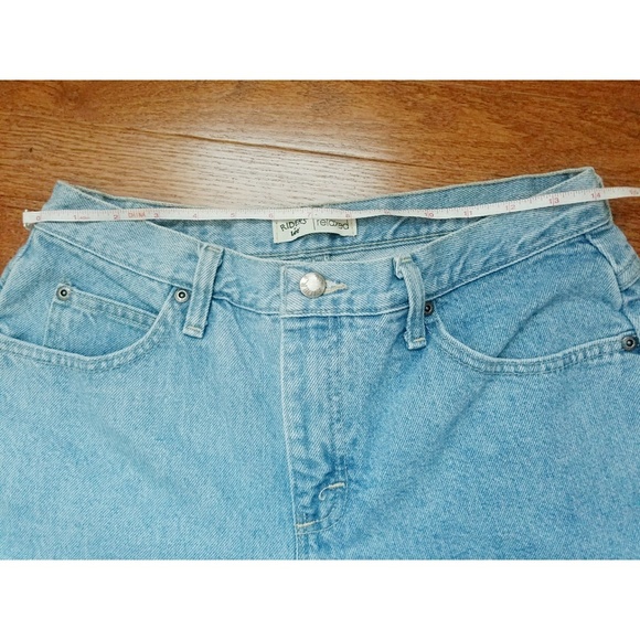 VTG Riders Relaxed 10P High Waist Light Mom Jeans - Picture 6 of 8